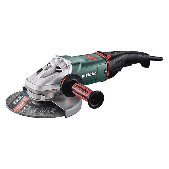Metabo Angle Grinder,9",6,600 rpm,15.0A WEPB 24-230 MVT