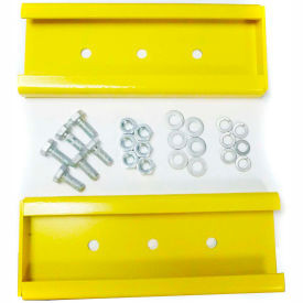 Wildeck Rail Hardware Package For Lift Out Rails Yellow