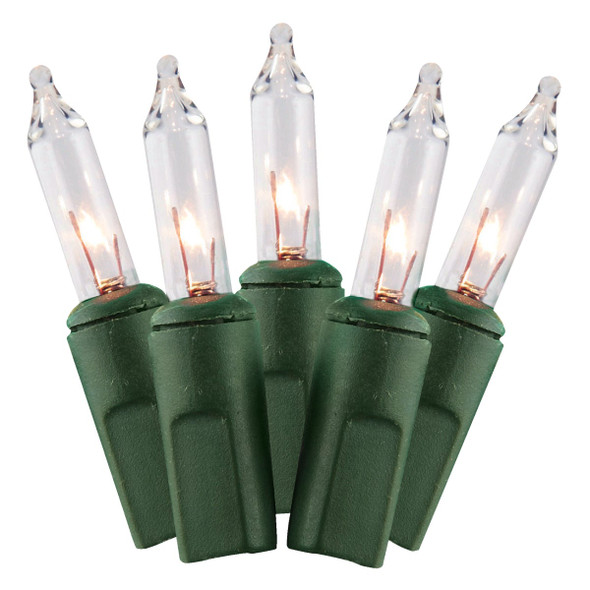 Home Impressions Clear 50-Bulb Mini Incandescent Light Set KT-I50-07