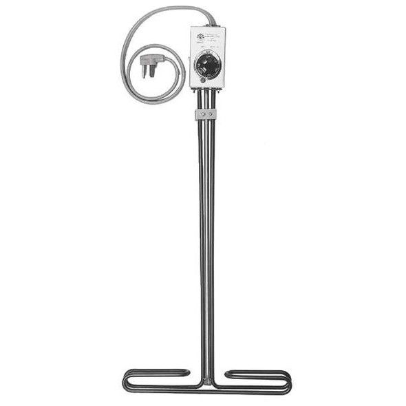 Tempco Precision Tank Heater,26 In. D TAT40005