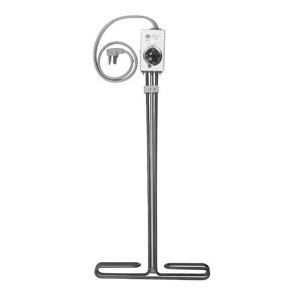 Tempco Precision Tank Heater,26 In. D TAT40005