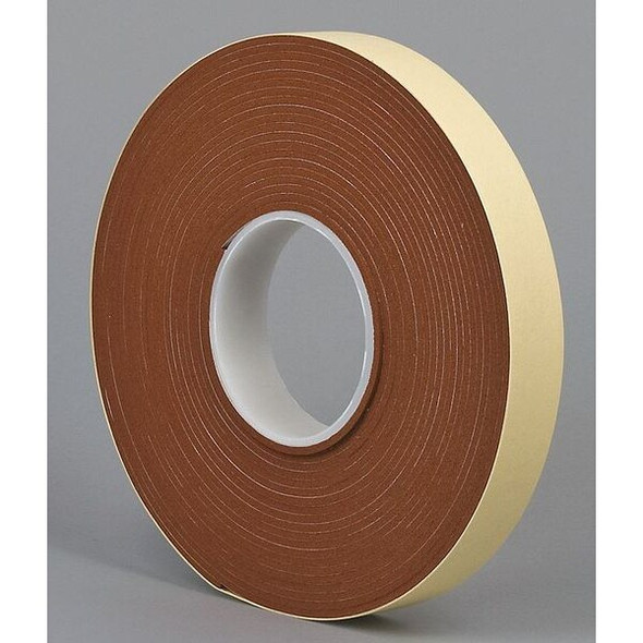 Tapecase Foam Tape,2 in x 10 yd,Orange 15D305