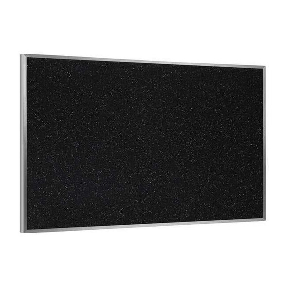 Ghent Bulletin Board, Rubber, 48H x 72W In ATR46-CF