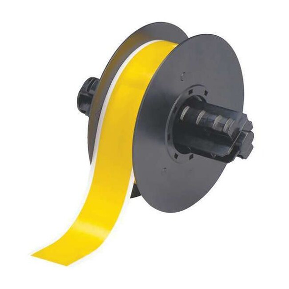 Brady Tape, Yellow, Labels/Roll: Continuous B30C-1125-581-YL