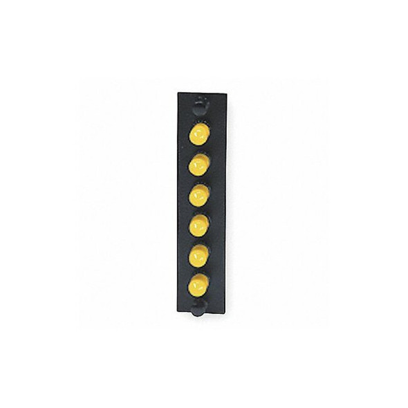 Hubbell Premise Wiring Adapter Panel,ST FSPNSTSS6