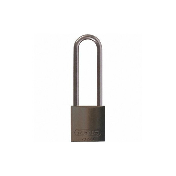 Abus Lockout Padlock,KA,Brown,1-1/2"H 72 HB/40-75 KA Brown