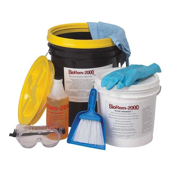 Biorem-2000 Solvent Spill Kit 8009-005