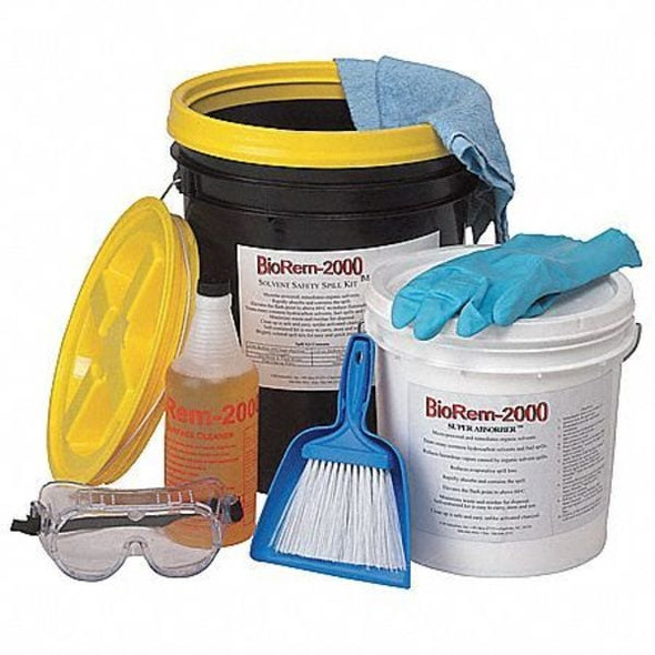 Biorem-2000 Solvent Spill Kit 8009-005