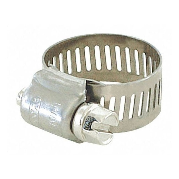 Manufacturer Varies Worm Gear Hose Clamp,9/16"W,9/16"ID 43257
