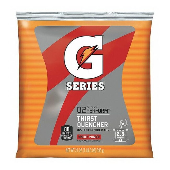 Gatorade Sports Drink Mix Powder 21 oz., Fruit Punch 33691