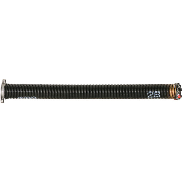 Prime-Line 2 In. x 28 In. Left Wind Garage Door Torsion Spring GD 12322 Prime-Line 2 In. x 28 In. Left Wind Garage Door Torsion Spring GD 12322
