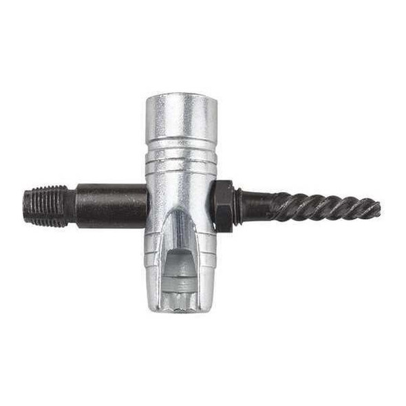 Westward Grease Zerk Extractr, Threaded, 3-27/64"L 52NZ91