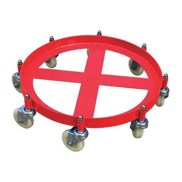 Manufacturer Varies 55 gal. Drum Dolly with 2000 lbs. Capacity 48J136