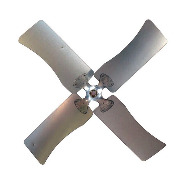Dayton Fan Blade,36 in.,Galvanized,CW,3/4 HP 9001565