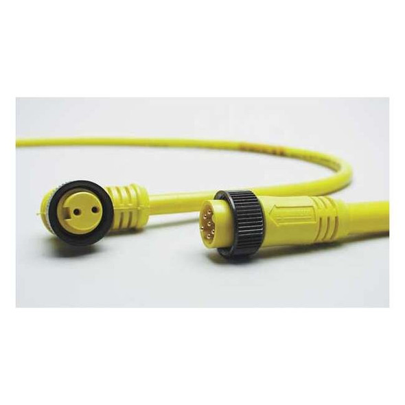 Brad Harrison Cordset,6 Pin,Plug,Male 106002A01F060