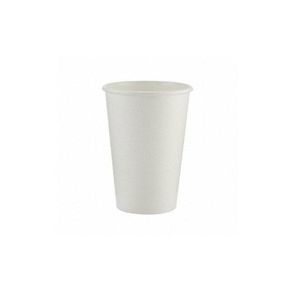 Manufacturer Varies Disposable Hot cup 16 oz. White, Paper, Pk1000 2346W