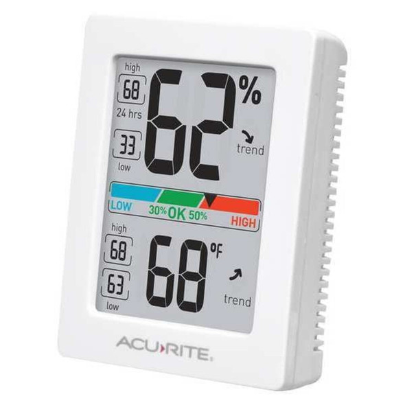 Acurite Comfort Monitor,with 0 to 99.99"RainFall 01083M