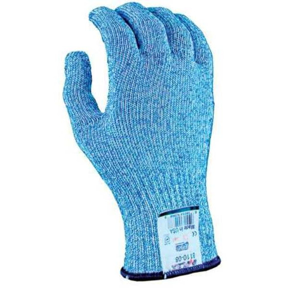 Showa Cut-Resistant Glove, Cut Level A6 ,Uncoated ,Uncoated ,Smooth ,8 8127-08