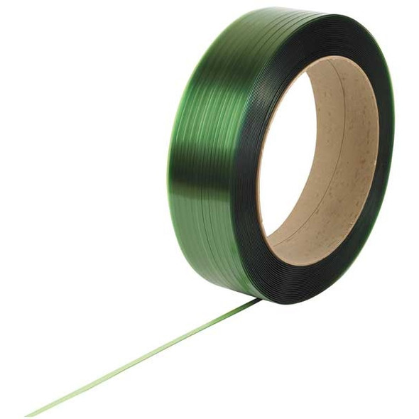 Manufacturer Varies Strapping, Polyester, Embossed, 7200 ft. L 5JPR3
