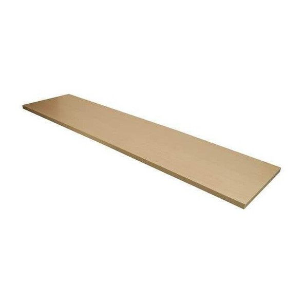 Econoco Shelf, Tan, 48 in L, 12 in W, PK4 PW/1248MP
