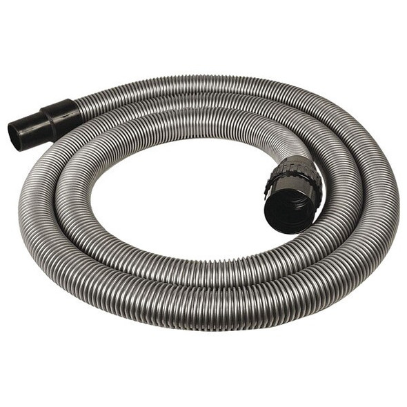 Nilfisk Vacuum Hose,10 ft L,Gray,Plastic 15805