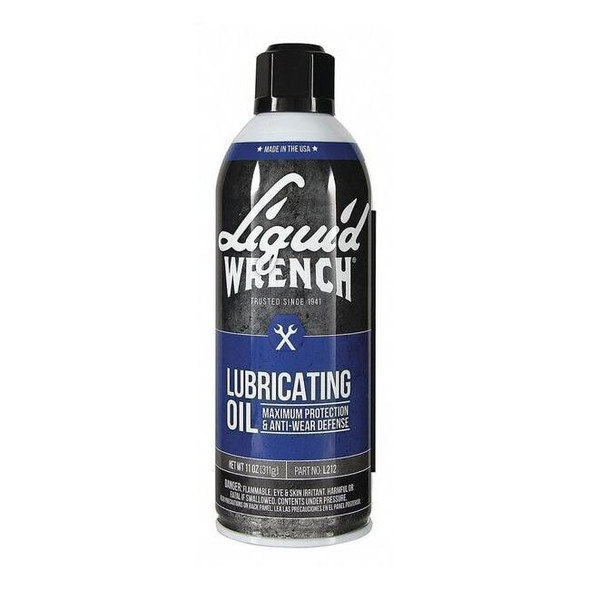 Liquid Wrench Petroleum Distillates, 11 oz, Aerosol Can, Yellow L212