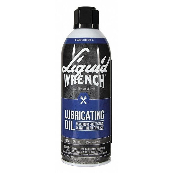 Liquid Wrench Petroleum Distillates, 11 oz, Aerosol Can, Yellow L212