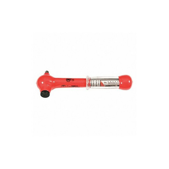 Wiha Micrometer Torque Wrench,1/2" Drive Size 30152
