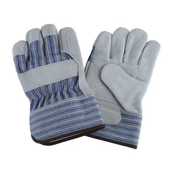 Condor VF,Leather Gloves,Split,L,2AH54,PR 56JD23