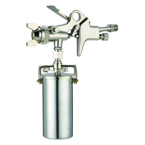 Speedaire Spray Gun,0.070 in./1.8mm Nozzle,Siphon 48PX84