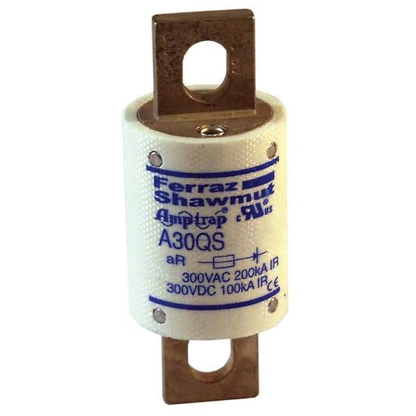 Mersen Semiconductor Fuse, 150A, Fast-Acting, 300V AC, Bolt-On A30QS150-4