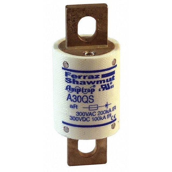 Mersen Semiconductor Fuse, 150A, Fast-Acting, 300V AC, Bolt-On A30QS150-4