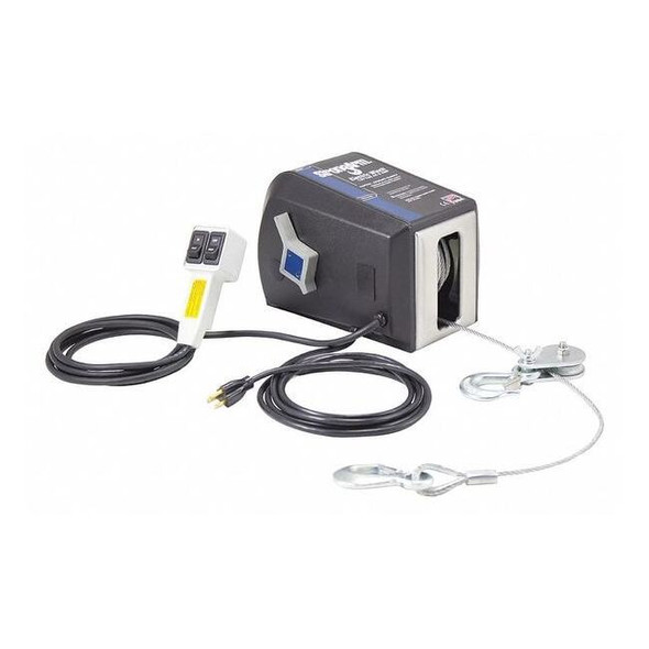 Strongarm Electric Winch,1HP,115VAC SA12015AC