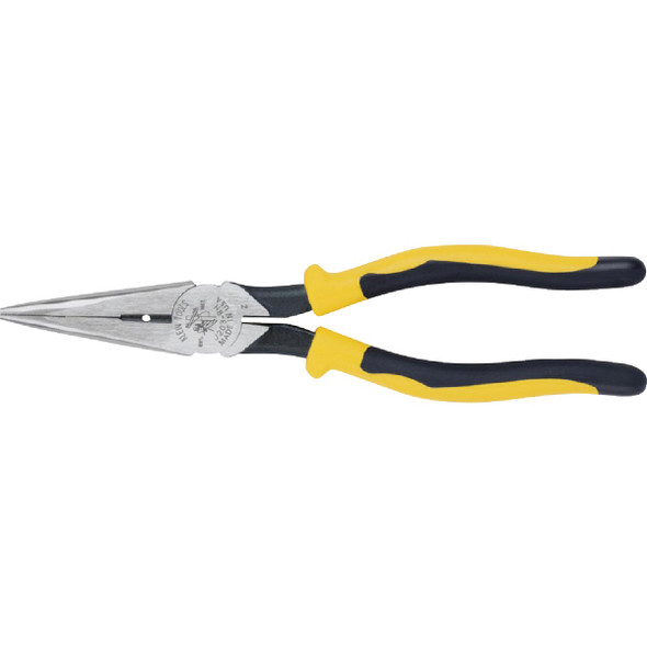 Klein 8-1/2 In. Journeyman Long Nose Pliers J203-8N