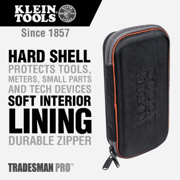 Klein Tradesman Pro 1-Pocket 5.50 In. Hard Shell Tool Bag 5189 300463