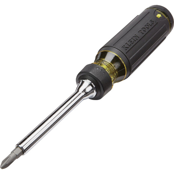 Klein 15-In-1 Multi-Bit  Ratcheting Screwdriver/Nut Driver 32305