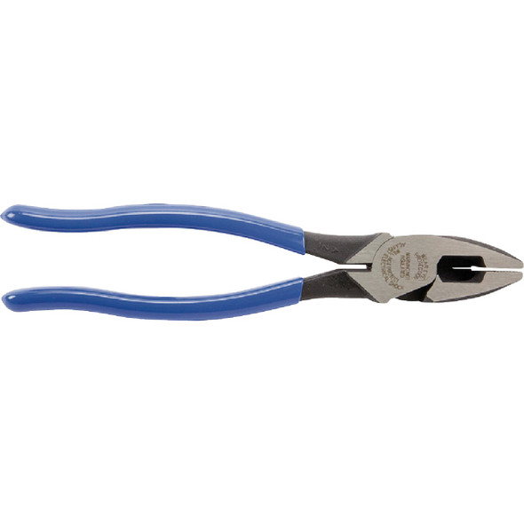Klein 9 In. High-Leverage Heavy-Duty Linesman Pliers D2000-9NE