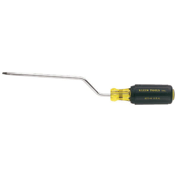 Klein No. 2 Phillips 6 In. x  9-3/4 In. Rotary Screwdriver 682-6