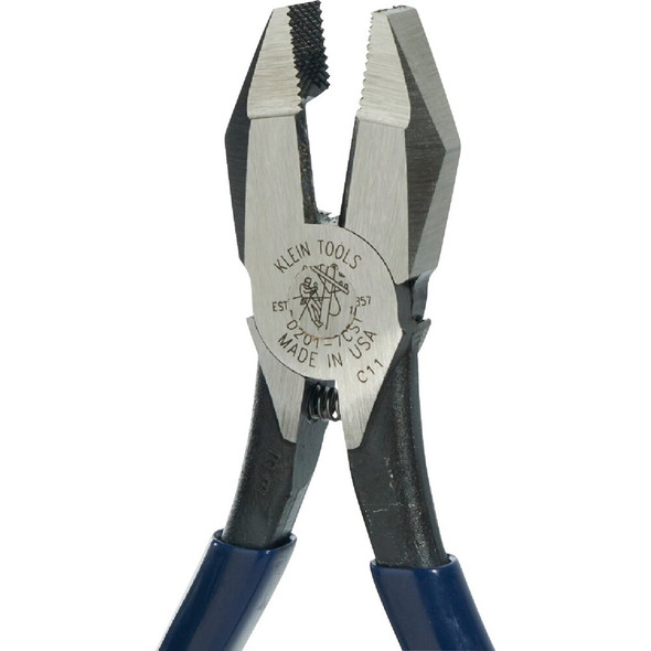 Klein 9 In. Steel Ironworker Pliers D201-7CST 342351