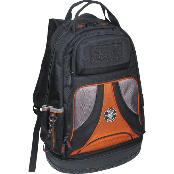 Klein Tradesman Pro 39-Pocket 14.50 In. Backpack Tool Bag 55421BP-14