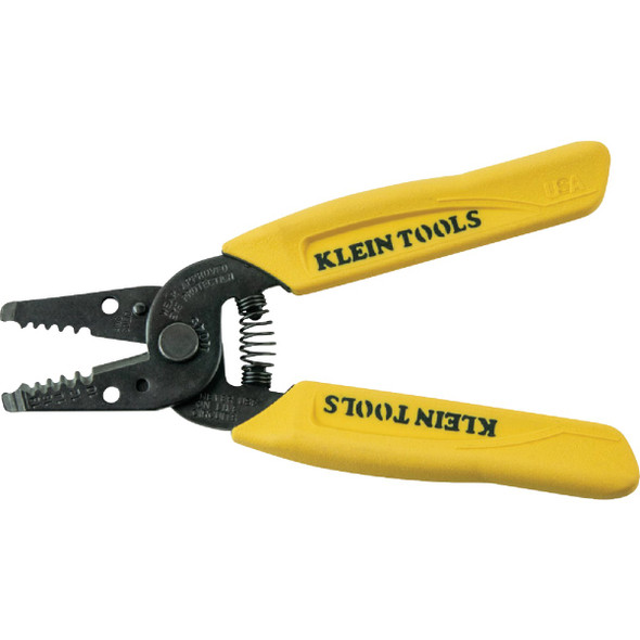 Klein 6 In. 10 AWG to 18 AWG Solid Wire Stripper 11045