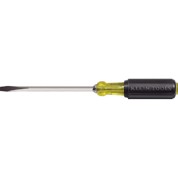 Klein 5/16 In. x 6 In. Square Shank Keystone Slotted Screwdriver 600-6