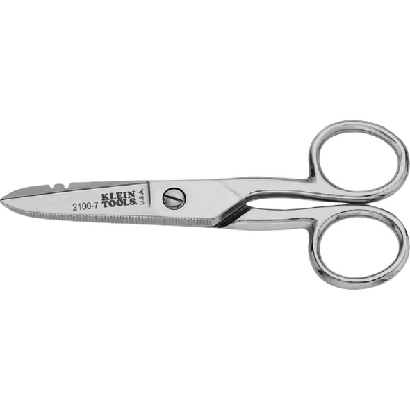 Klein 5 In. Electrician Scissors  2100-7