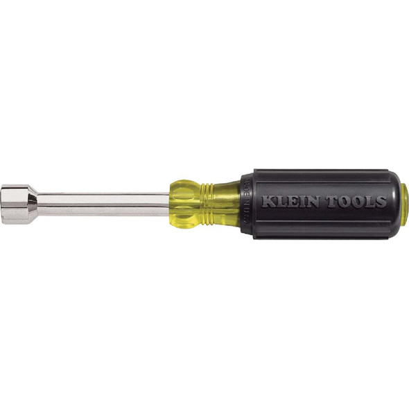 Klein Standard 1/4 In. Nut Driver with 3 In. Hollow Shank 630-1/4