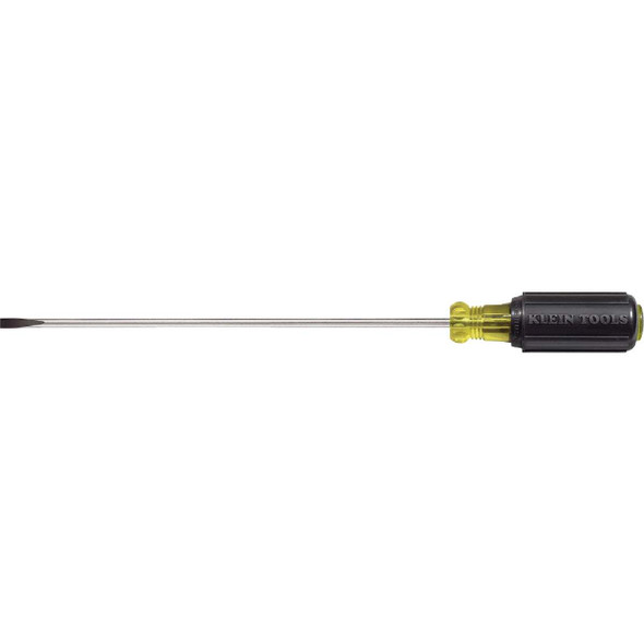 Klein 3/16 In. x 8 In. Cabinet-Tip Slotted Screwdriver 601-8