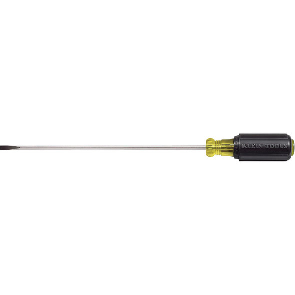Klein 3/16 In. x 8 In. Cabinet-Tip Slotted Screwdriver 601-8