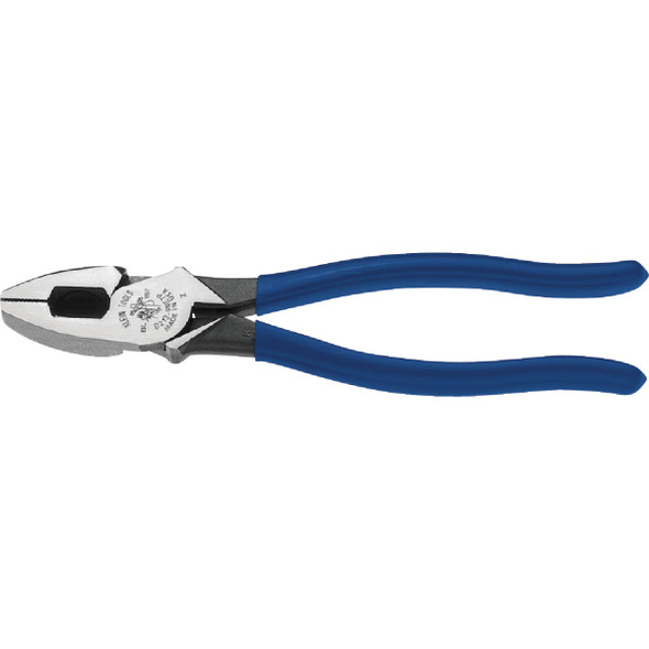 Klein 9-1/4 In. High-Leverage Fish Tape Pulling Linesman Pliers D213-9NETP