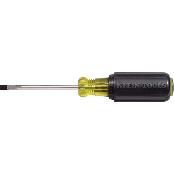 Klein 3/16 In. x 3 In. Cabinet-Tip Slotted Screwdriver 601-3