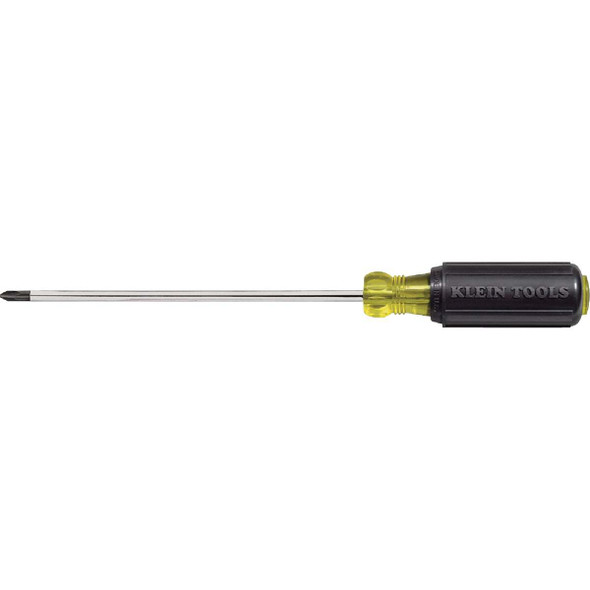 Klein #3 x 6 In. Round Shank Phillips Screwdriver 603-6
