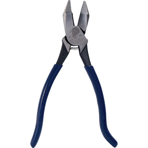 Klein 9 In. Forged Steel High-Leverage Ironworker Pliers D213-9ST